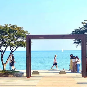  아파트 Haeundai Beach 1 Cho 대한민국